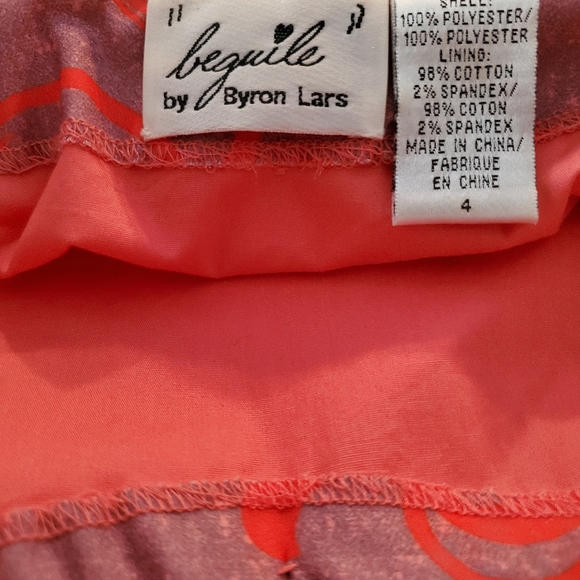 Byron Lars sheath dress - Picture 4 of 4